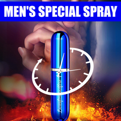 Delayed spray for external use of the male penis