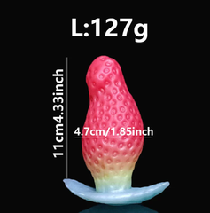 strawberry-shaped Multiple sizes anal plug
