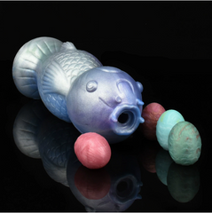 Super large koi ovulatory device pseudopenis dildo