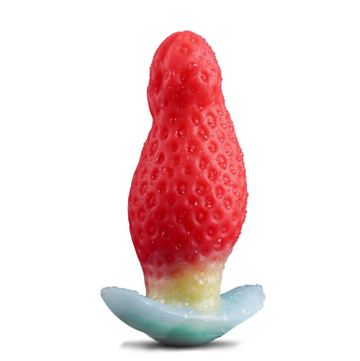 strawberry-shaped Multiple sizes anal plug