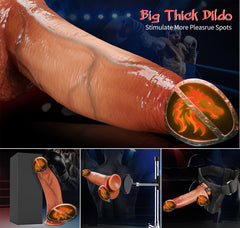 Super soft meat realistic silicone dildos