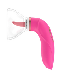 soft tongue milky massager sex toys sucking tongue licking vibrator