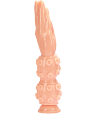 Simulated Hand suction cup anal plug