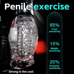 telescopic rotating airplane cup sex toys for men