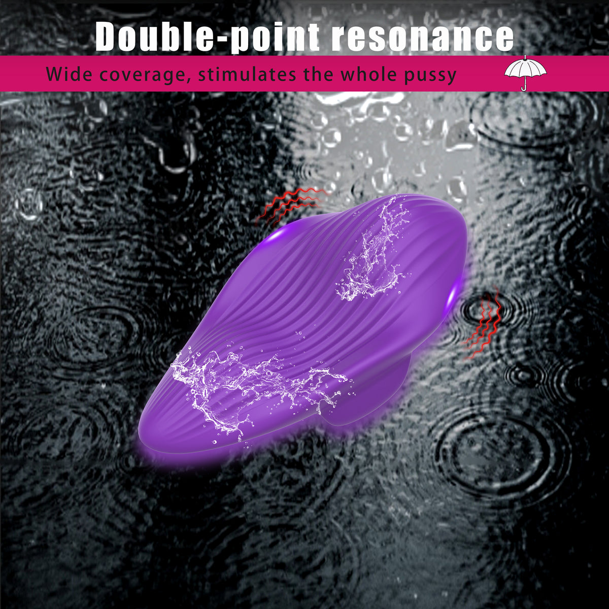 Feiyan magnetic wearable  outing vibrators