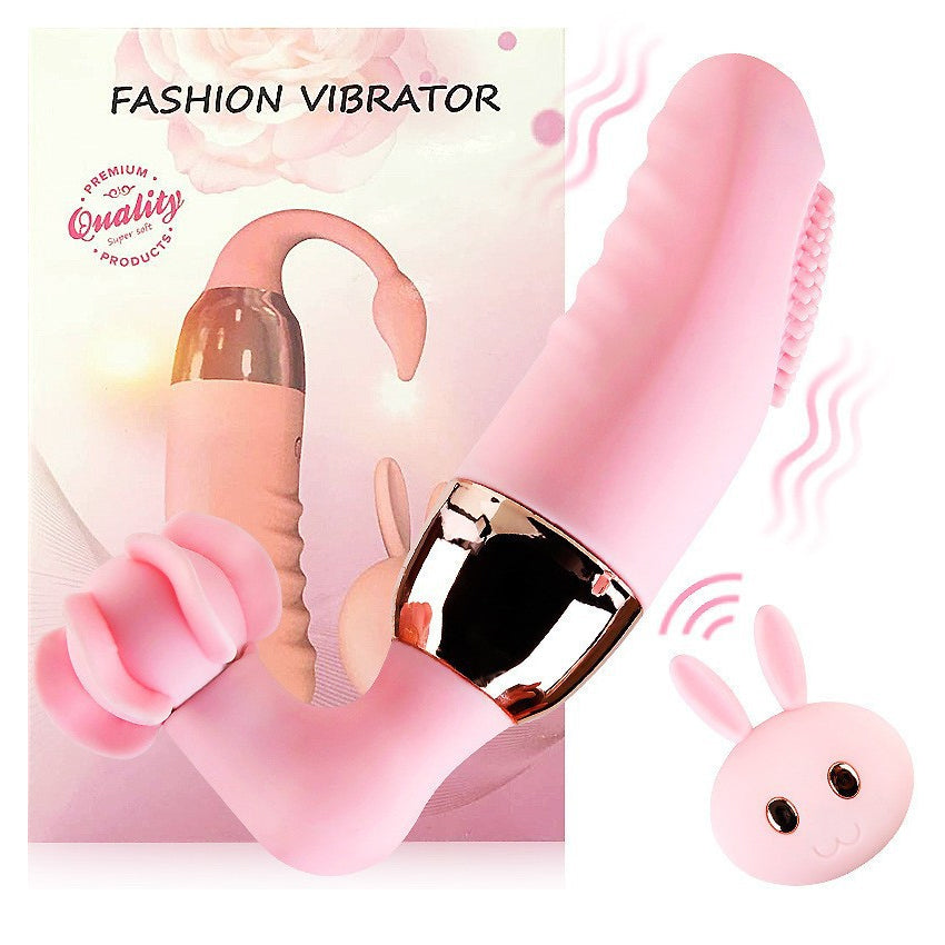 Remote-Controlled Personal Vibrator