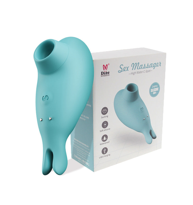 Little Shark Multi-Function Intimate Vibrator