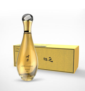 Chuanjing Nourishing Silk Fibroin Water-based Personal Lubricant, Hydrating & Gentle Intimate Lube for Women & Couples