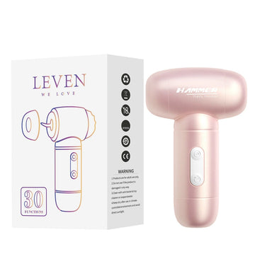 Oral & Tongue-Licking AV Vibrator