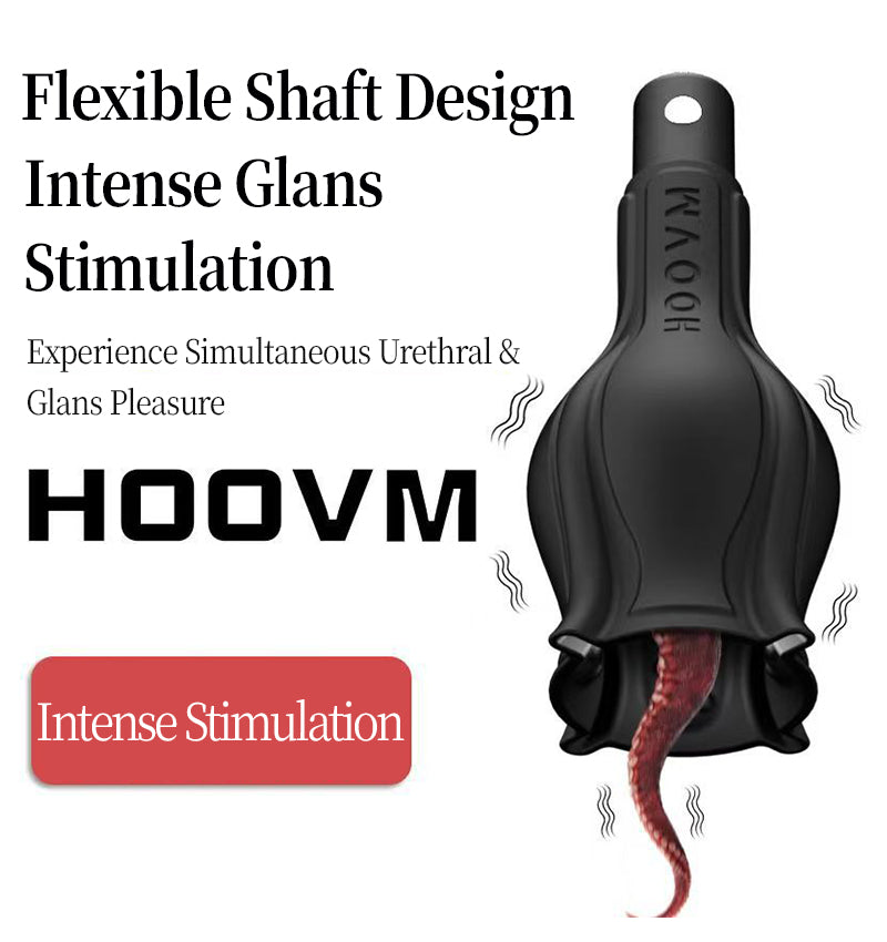 Flexible Shaft Design，Intense Glans Stimulation