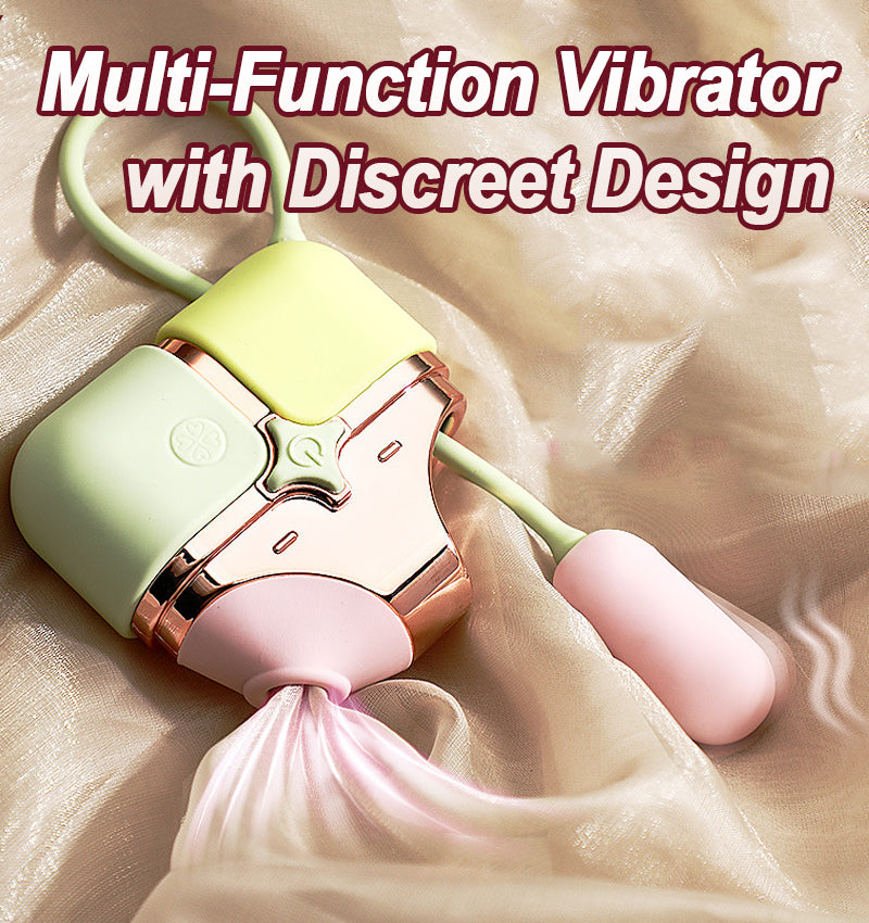 Moonlight Box Vibrator - Discreet Personal Massager