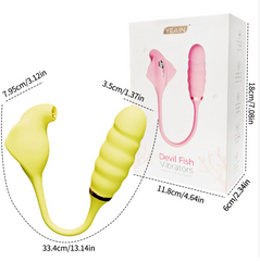Manta ray shape Vibrators Thrusting Vibrators