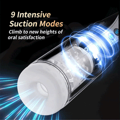3 in 1 Automatic Men Masturbator with LCD Dsiplay Male Sex Toy