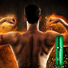 Delayed spray for external use of the male penis
