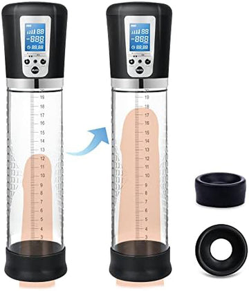 Seductiva Powerup Passion Pump for men with pressure gauge and ergonomic design