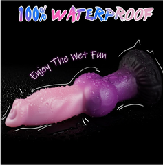 super-large dog-shaped dildo