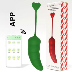 Chili pepper shape APP remote Vibrators Sex Toys for Women