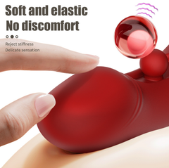 Rolling beads G-point strong vibration vibrator