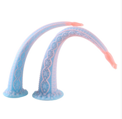 Giant rose  special-shaped octopus dildo anal plug