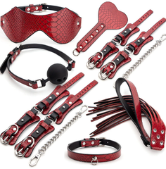 SM Crocodile pattern seven-piece set