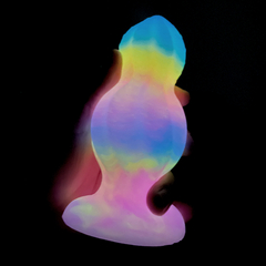 SM New Fluorescent Anal Plug  With Anal Dilation Massage