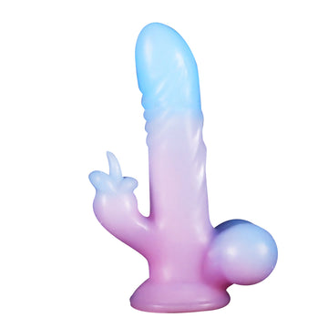 Realistic Silicone Multi-Speed Vibrator