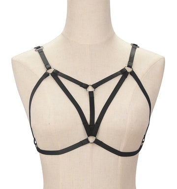 Underwear binding body harness sexy and fashionable bra European and American style