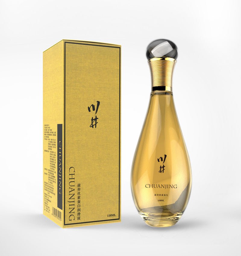 Chuanjing Nourishing Silk Fibroin Water-based Personal Lubricant, Hydrating & Gentle Intimate Lube for Women & Couples