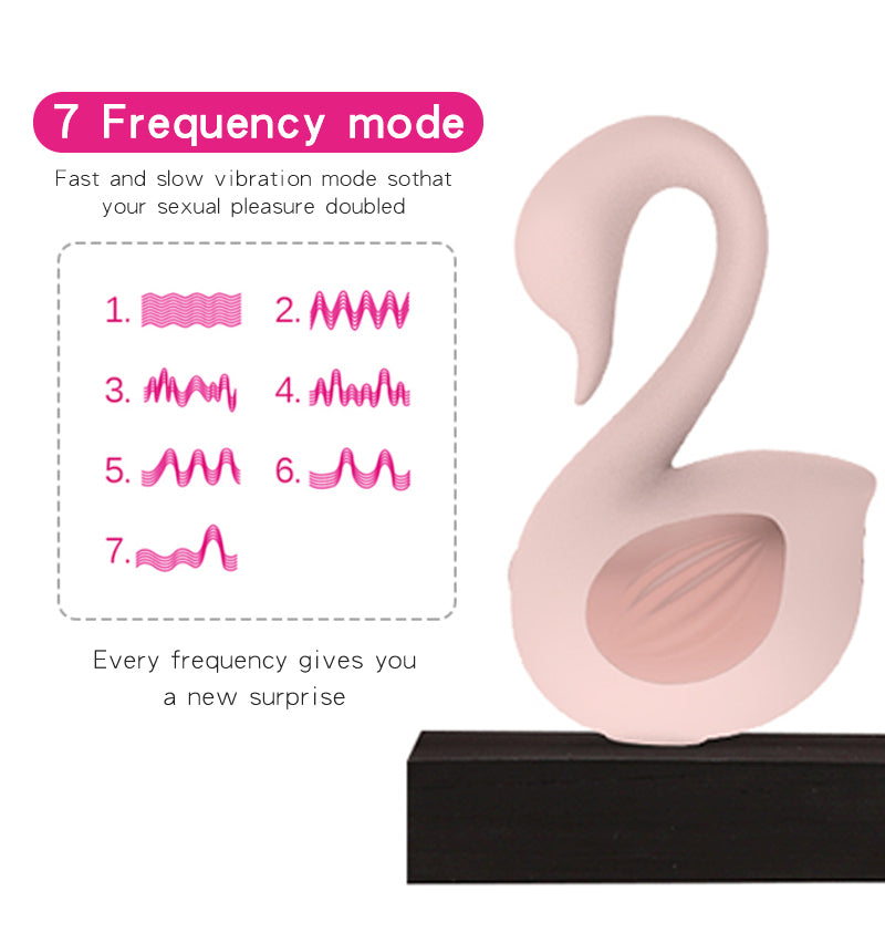 swan sucking vibration jumping egg passion