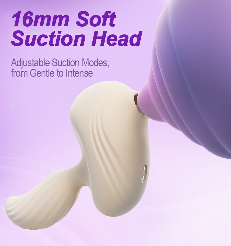 Suction Clitoral Vibrator, Adult Toy for Women