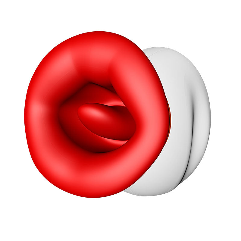 10-Speed Oral Suction Vibrator with Multi-Motion Tongue