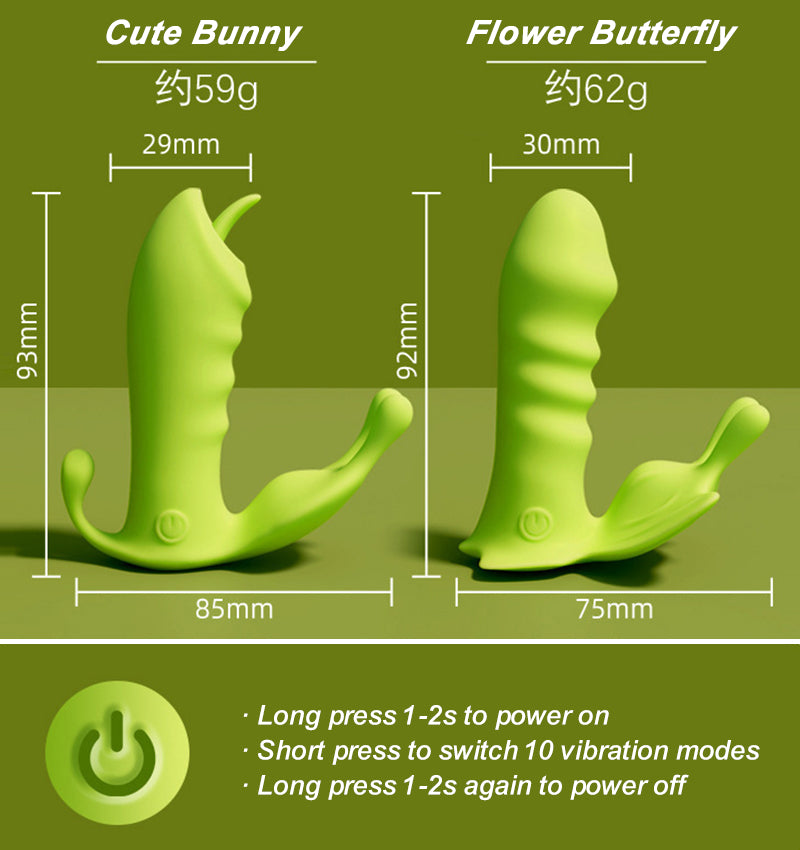 Wearable Insertable Vibrator for Women – Remote App Control
