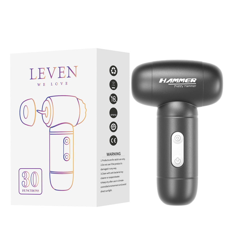 Oral & Tongue-Licking AV Vibrator