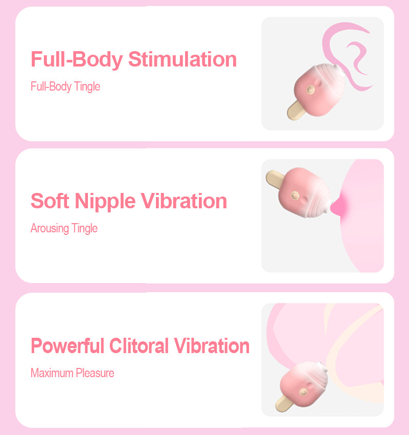 Multi-Speed Sucking Personal Massager for Women