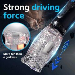 telescopic rotating airplane cup sex toys for men