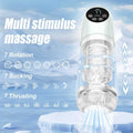 Multi stimulus massage poster — 7 rotation + 7 sucking + 7 thrusting modes (feature graphic)