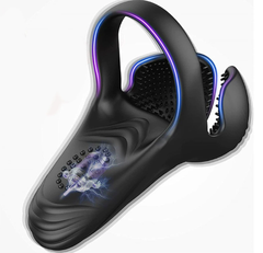 Sperm lock ring egg masturbator