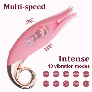 Handheld multi-frequency compact Clitoral Vibrators