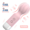 Mini wand head size guide — 4cm inlet diameter and 2cm waist diameter (feature graphic)