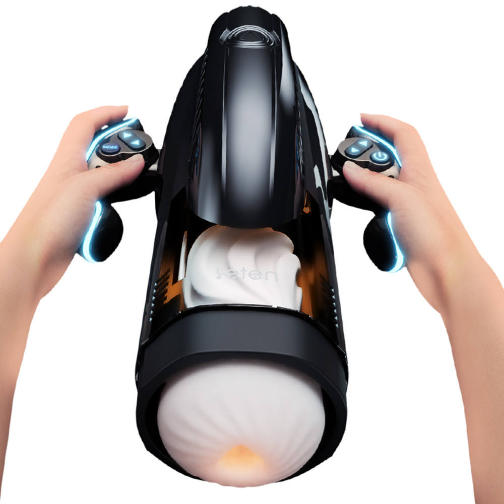 Automatic Telescopic Sucking Heating Thrusting Male Masturbator Men Masturbation Cup Sex Toys for Man