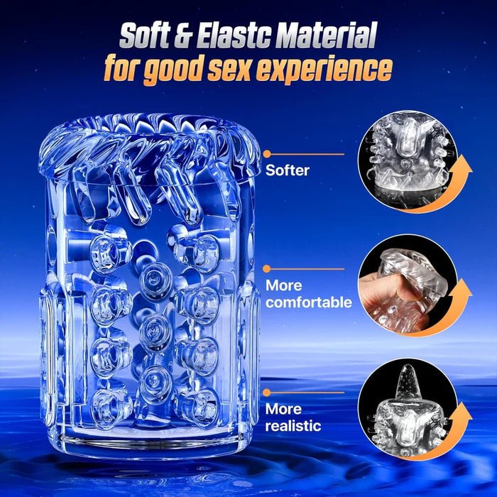 Detailed view of thrusting and rotation effects with blue motion indicators.