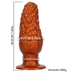 Mulberry-shaped anal plug