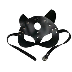 SM sexy fox-shaped leather eye mask