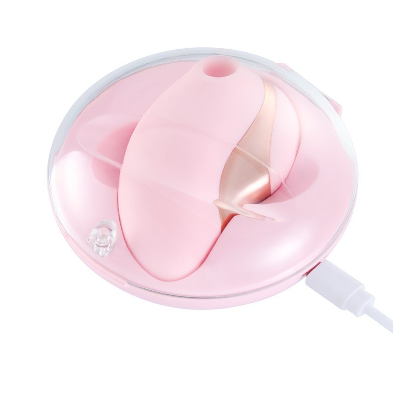 Mango Pie Sucking Pulse Vibrator
