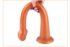 Large whale whip anal plug dildos