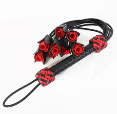 SM Rose Shaped Leather Whips