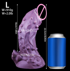 Thorn shaped kinky dildo