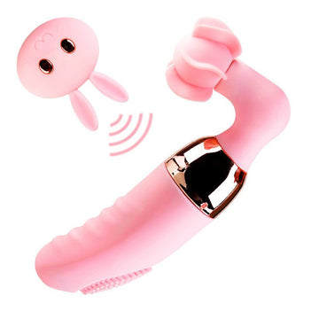 Remote-Controlled Personal Vibrator