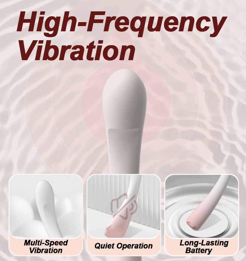Multi-Point Vibrator with Vibration Modes