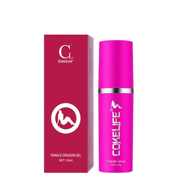 Female External Gel, Intimate Pleasure Lubricant for Women